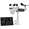 VEVOR 7-in-1 Wireless Weather Station, 7.5 in Color Display, Digital Weather Station Indoor Outdoor