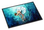 NEW Early Practice Ballet Doormat Front Door Mat Indoor Outdoor Rugs for Entryway, Non Slip Washable Low Pile, 18H X 27W