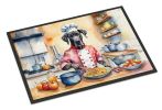 Great Dane The Chef Doormat Front Door Mat Indoor Outdoor Rugs for Entryway, Non Slip Washable Low Pile, 24H X 36W