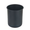 Metal Utensil Holder, Black