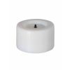 (3 pack) Unscented Led Tealights Flameless Candles, White, 4.60", 0.18 lb
