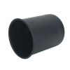 Metal Utensil Holder, Black