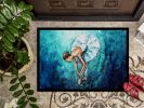 NEW Early Practice Ballet Doormat Front Door Mat Indoor Outdoor Rugs for Entryway, Non Slip Washable Low Pile, 18H X 27W