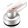 Rechargeable Portable Electric Lint Remover, Effective Lint Shaver For Clothing Furniture Carpet Lint Balls Bobbles