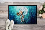 NEW Early Practice Ballet Doormat Front Door Mat Indoor Outdoor Rugs for Entryway, Non Slip Washable Low Pile, 18H X 27W