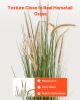 VEVOR Artificial Grass Plant, 2 Pack 59 inch Horsetail Reed Grass in Pot