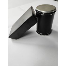 Kitchen Gadget Roller Sharpener Tungsten Steel Adjustable Angle Round (Option: Black-Black box)
