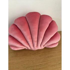 Simulation Shell Pillow Cushion Doll Nap Pillow (Option: Pink-M)