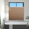 WELLSOURCE Blackout Cellular Shades Cordless, Top Down Bottom Up Blinds for Windows, 1.5" Single Cell Pleated Honeycomb Window Shades for Bedroom