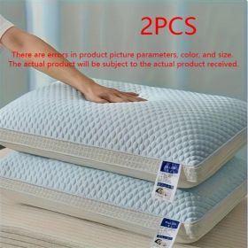 2pack Cooling Breathable Tofu Pillows (Option: W13673696)